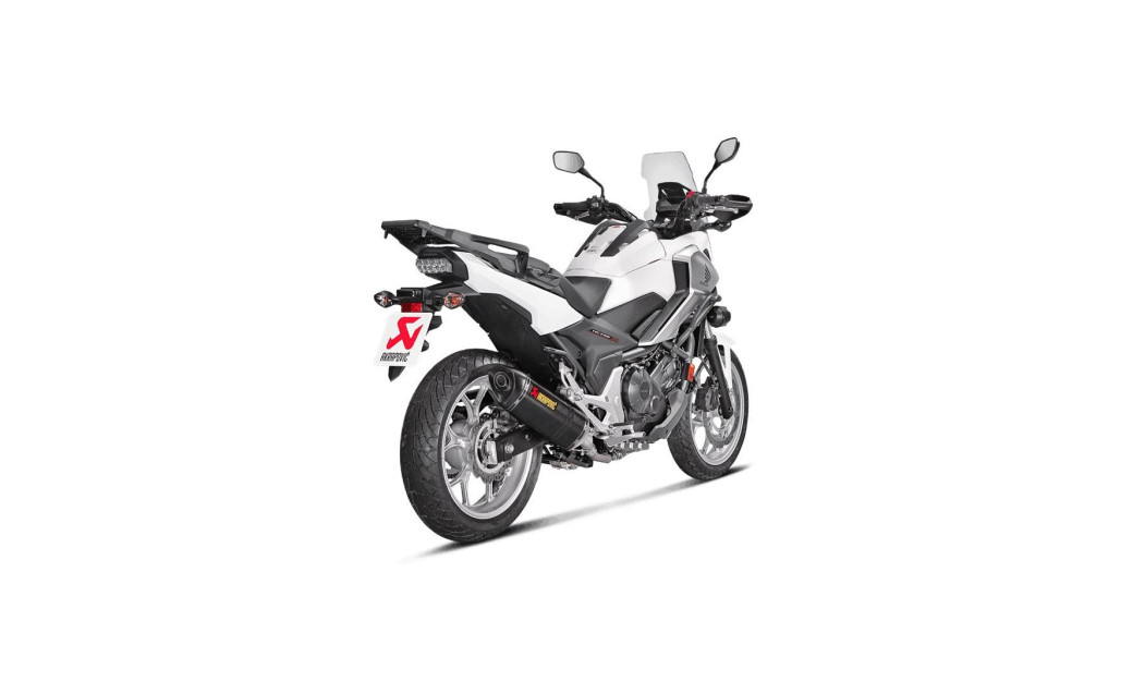 AKRAPOVIC ΕΞΑΤΜΙΣΗ HONDA INTEGRA 700 12-20 / NC 700 X/S 12-20 / NC 750 X/S 12-20 STREET LEGAL
