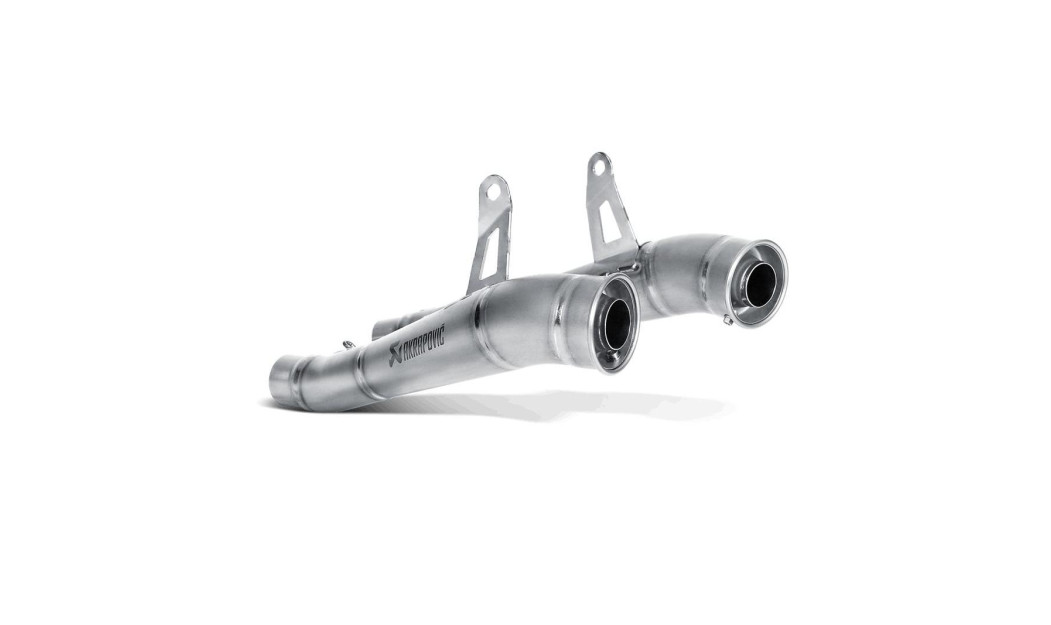 AKRAPOVIC ΕΞΑΤΜΙΣΗ KAWASAKI Z 1000 / Z 1000 SX 14-18 MEGAFON SERIES (TWIN) OPEN