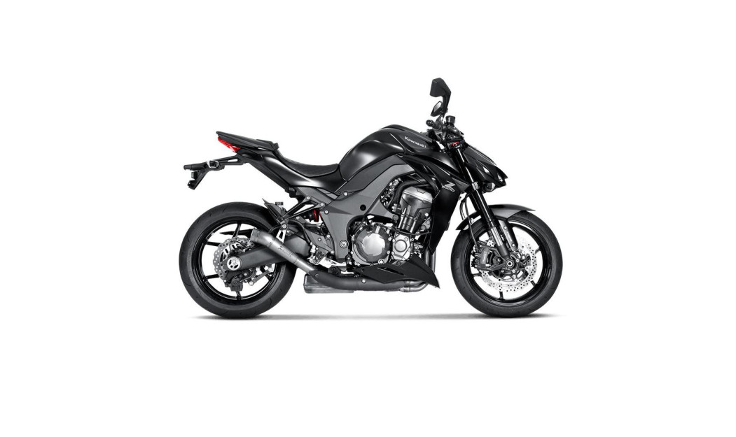 AKRAPOVIC ΕΞΑΤΜΙΣΗ KAWASAKI Z 1000 / Z 1000 SX 14-18 MEGAFON SERIES (TWIN) OPEN