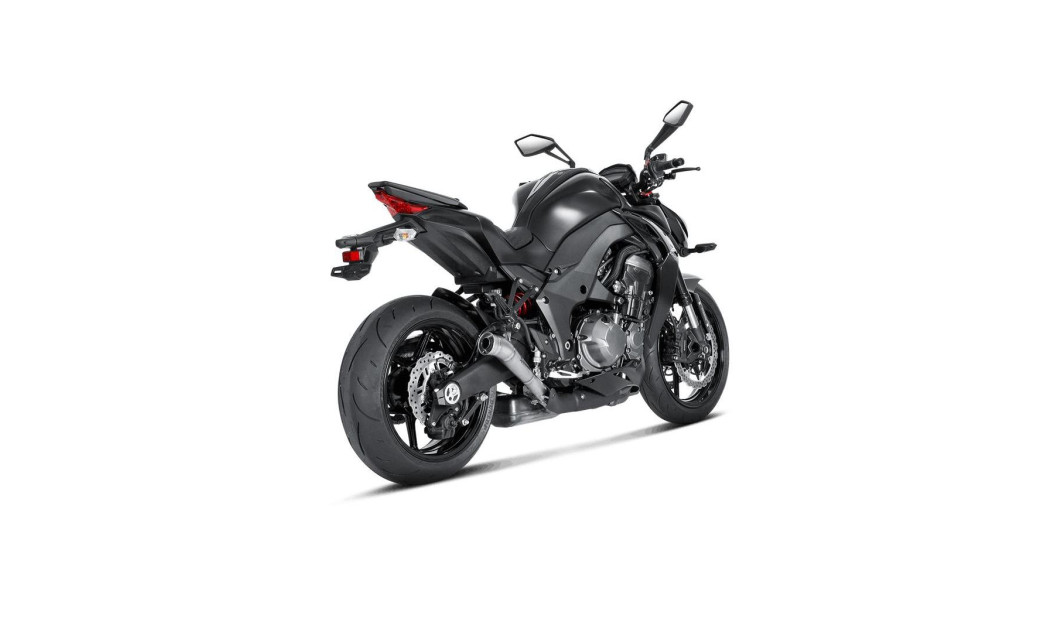 AKRAPOVIC ΕΞΑΤΜΙΣΗ KAWASAKI Z 1000 / Z 1000 SX 14-18 MEGAFON SERIES (TWIN) OPEN