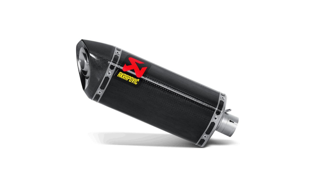 AKRAPOVIC ΕΞΑΤΜΙΣΗ YAMAHA YZF R6 08-09 STREET LEGAL