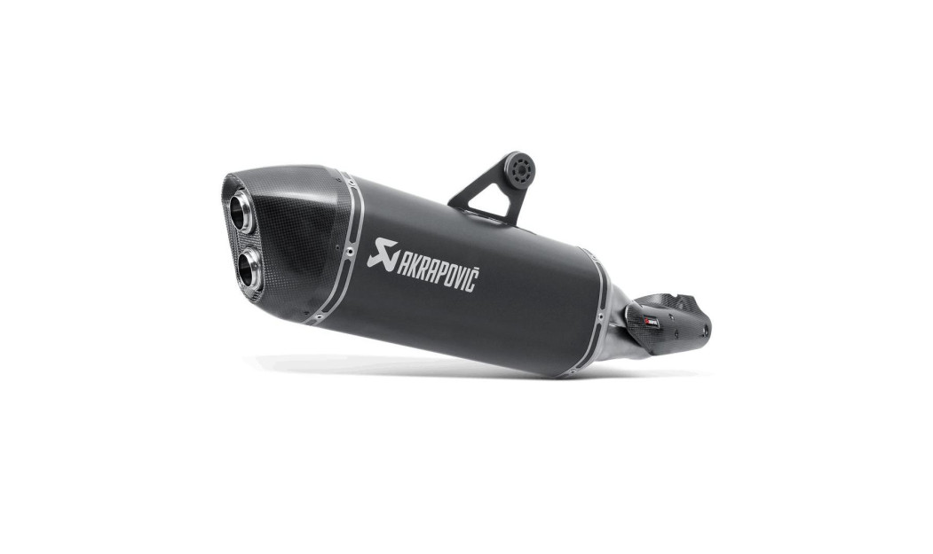 AKRAPOVIC ΕΞΑΤΜΙΣΗ BMW R 1200 GS 13-16 / R 1200 GS ADVENTURE 14-16 STREET LEGAL