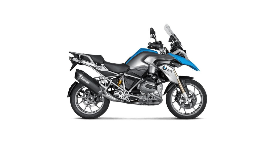 AKRAPOVIC ΕΞΑΤΜΙΣΗ BMW R 1200 GS 13-16 / R 1200 GS ADVENTURE 14-16 STREET LEGAL