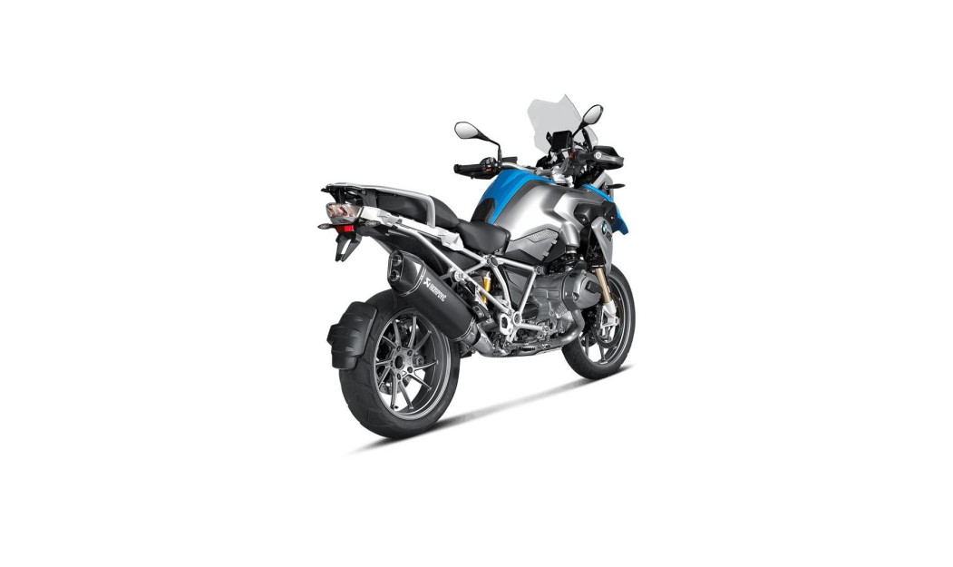 AKRAPOVIC ΕΞΑΤΜΙΣΗ BMW R 1200 GS 13-16 / R 1200 GS ADVENTURE 14-16 STREET LEGAL