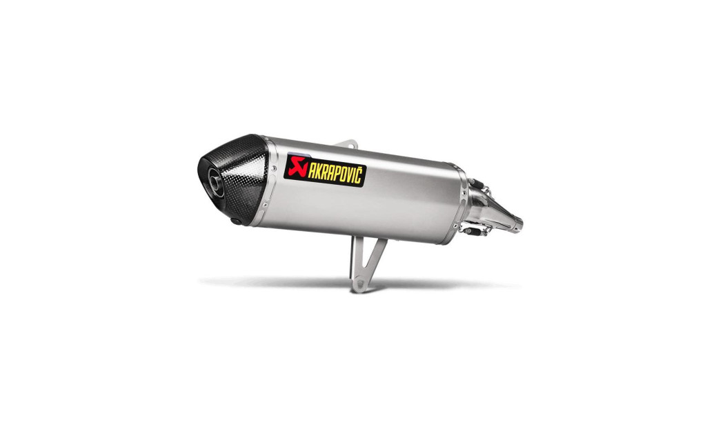 AKRAPOVIC ΕΞΑΤΜΙΣΗ HONDA SH 300IE 16-20 STREET LEGAL