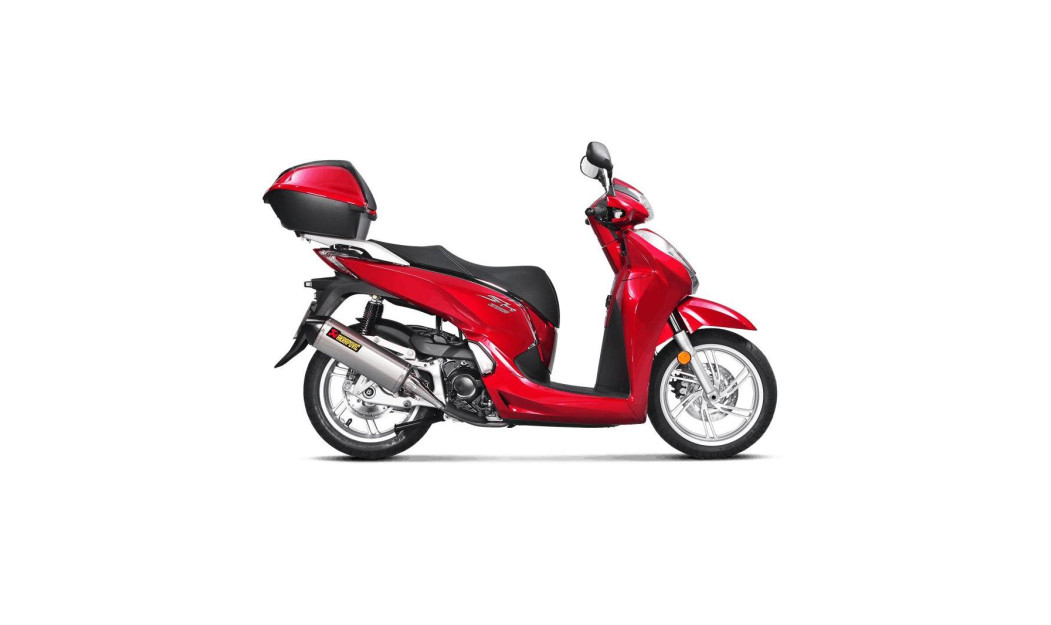 AKRAPOVIC ΕΞΑΤΜΙΣΗ HONDA SH 300IE 16-20 STREET LEGAL