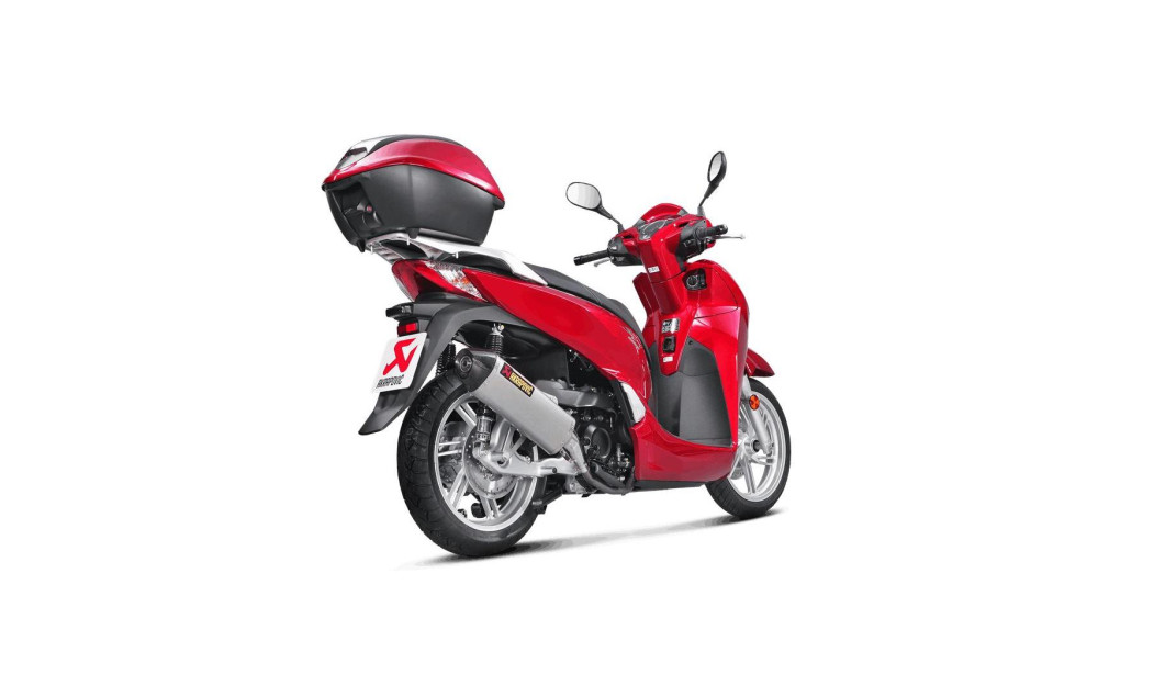 AKRAPOVIC ΕΞΑΤΜΙΣΗ HONDA SH 300IE 16-20 STREET LEGAL