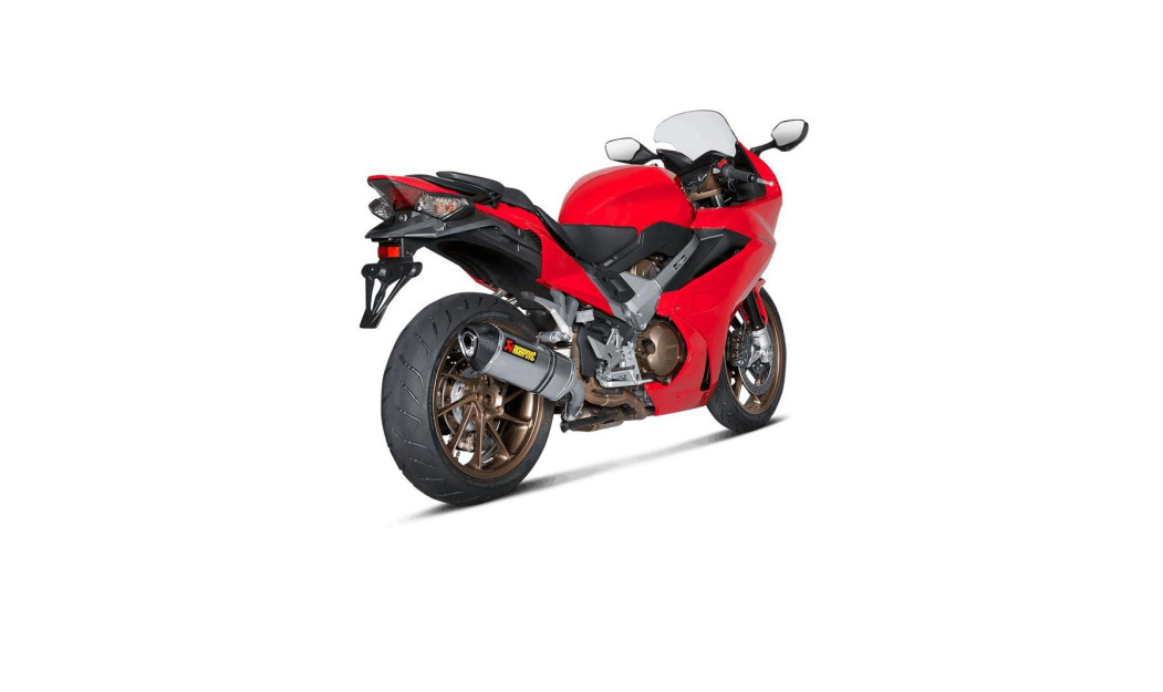 AKRAPOVIC ΕΞΑΤΜΙΣΗ HONDA VFR 800 X CROSSRUNNER 15-16 / VFR 800 F 14-16 STREET LEGAL