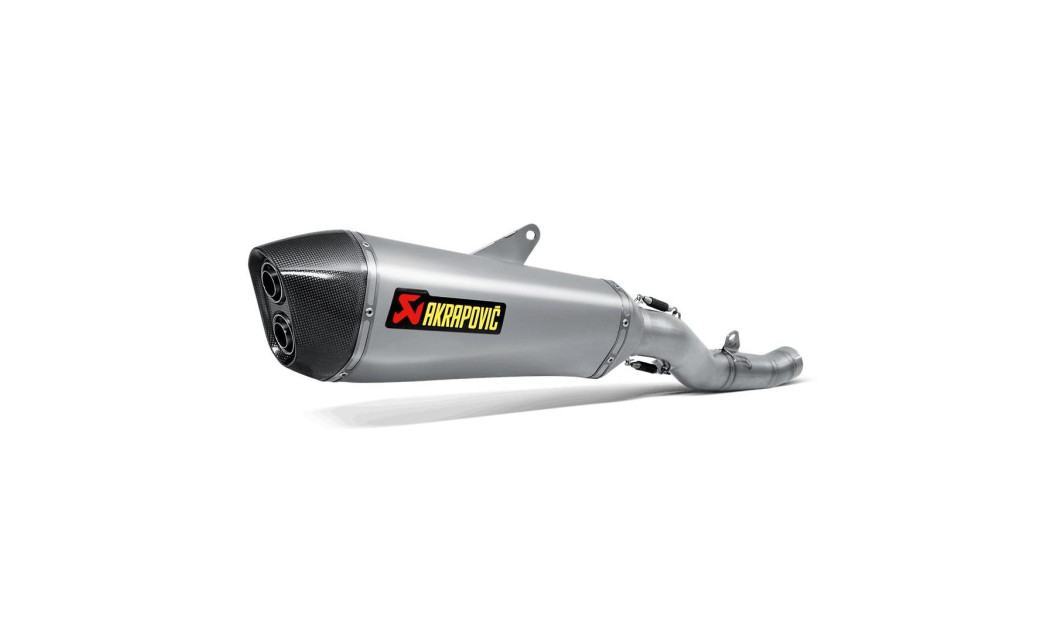 AKRAPOVIC ΕΞΑΤΜΙΣΗ KAWASAKI GTR 1400 08-17 / CONCOURS 14 08-17 STREET LEGAL