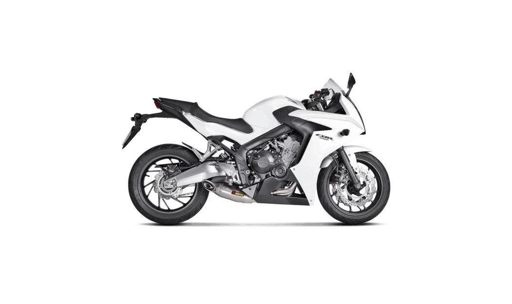 AKRAPOVIC ΕΞΑΤΜΙΣΗ HONDA CB 650 F 14-25 / CBR 650 F 19-25 RACING OPEN