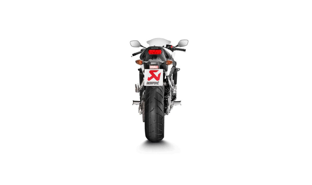 AKRAPOVIC ΕΞΑΤΜΙΣΗ HONDA CB 650 F 14-25 / CBR 650 F 19-25 RACING OPEN