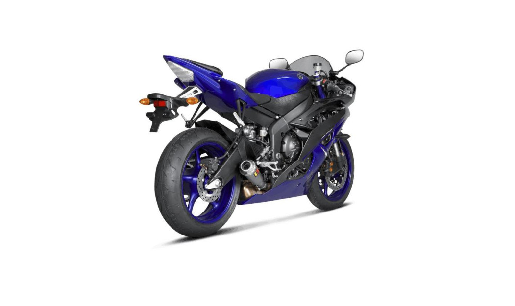 AKRAPOVIC ΕΞΑΤΜΙΣΗ YAMAHA YZF R6 06-26 OPEN