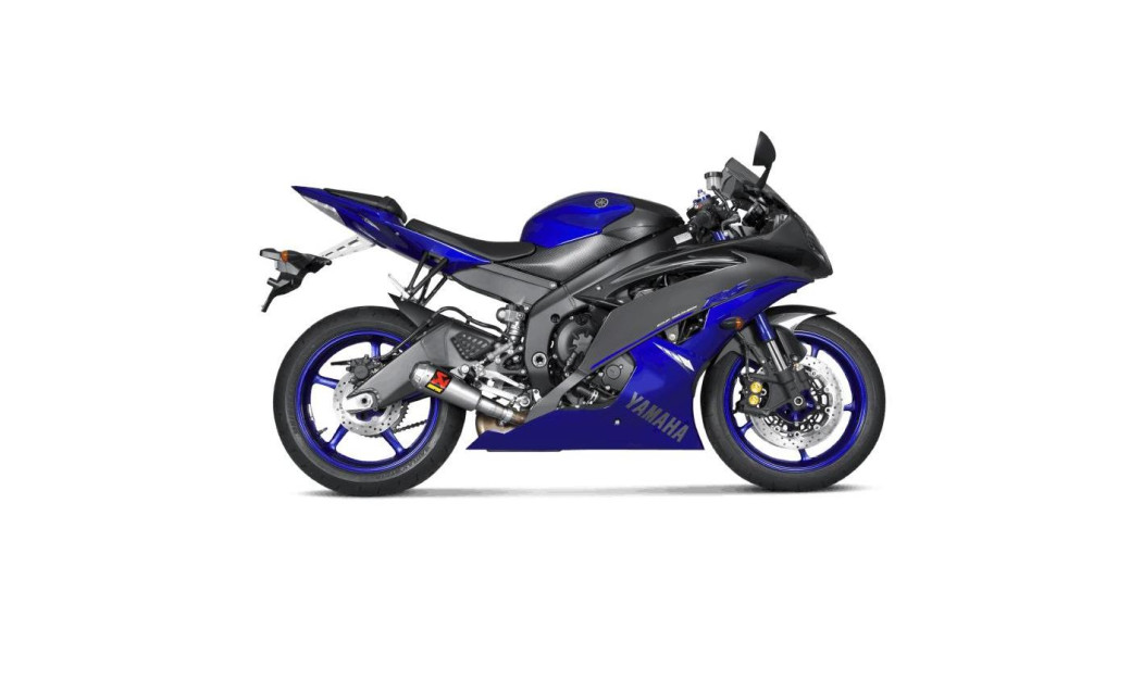 AKRAPOVIC ΕΞΑΤΜΙΣΗ YAMAHA YZF R6 06-26 OPEN
