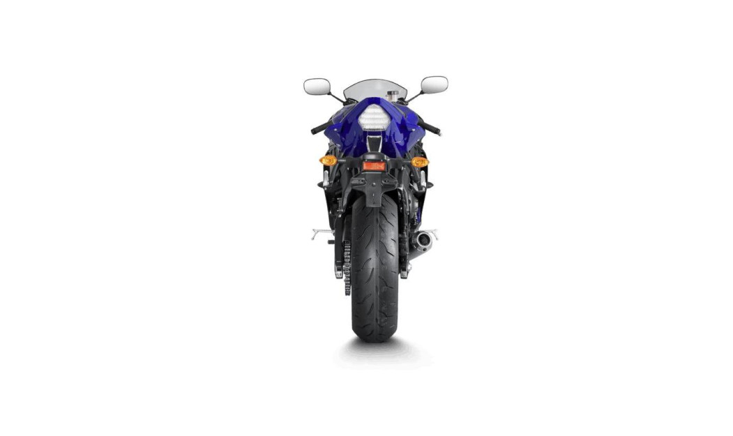 AKRAPOVIC ΕΞΑΤΜΙΣΗ YAMAHA YZF R6 06-26 OPEN