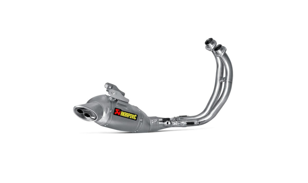 AKRAPOVIC ΕΞΑΤΜΙΣΗ YAMAHA MT-07 14-16 / FZ-07 14-16 RACING STREET LEGAL