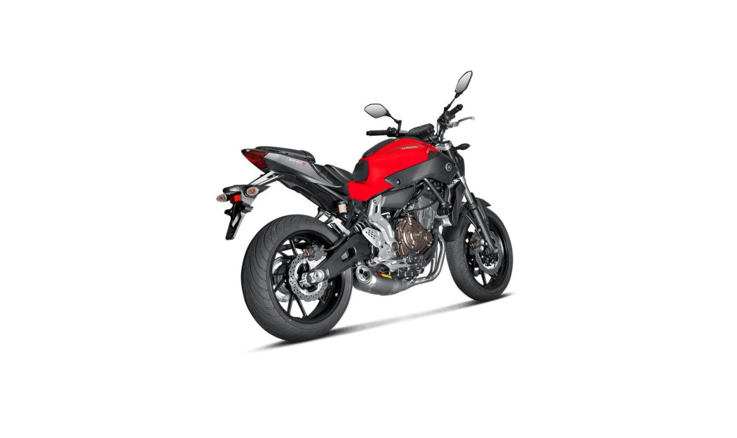 AKRAPOVIC ΕΞΑΤΜΙΣΗ YAMAHA MT-07 14-16 / FZ-07 14-16 RACING STREET LEGAL