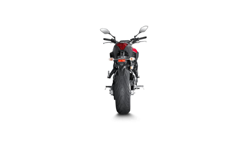 AKRAPOVIC ΕΞΑΤΜΙΣΗ YAMAHA MT-07 14-16 / FZ-07 14-16 RACING STREET LEGAL