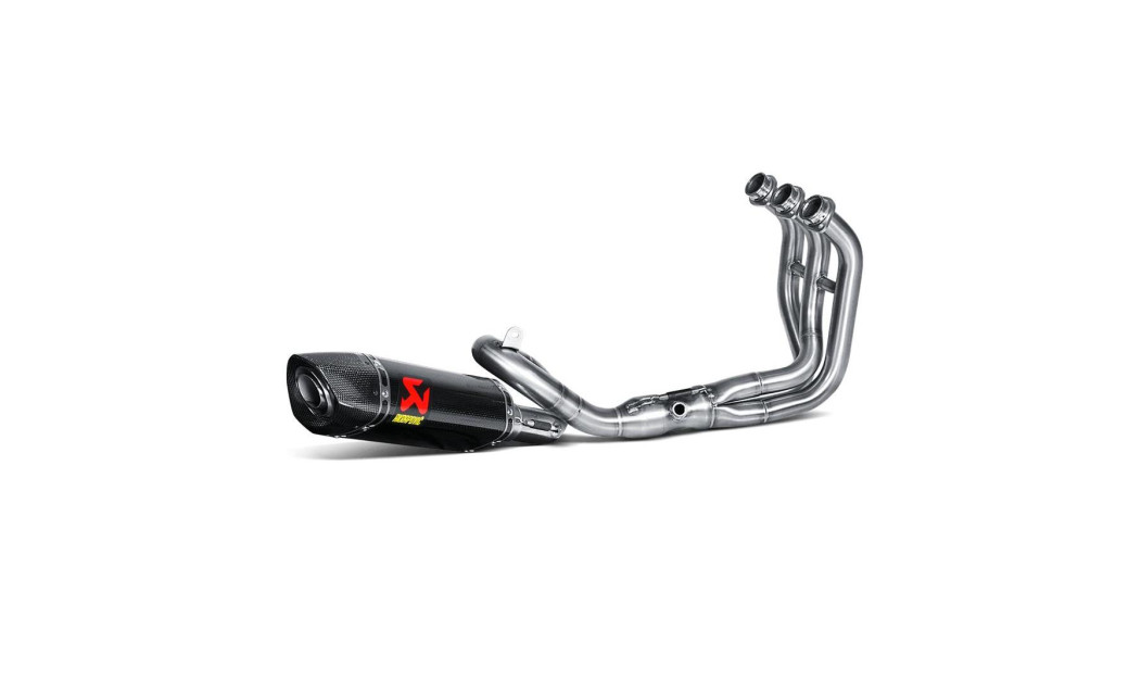 AKRAPOVIC ΕΞΑΤΜΙΣΗ YAMAHA MT-09 14-20 / FZ-09 14-20 / FJ-09 15-20 / XSR 900 16-20 / TRACER 900 RACING OPEN