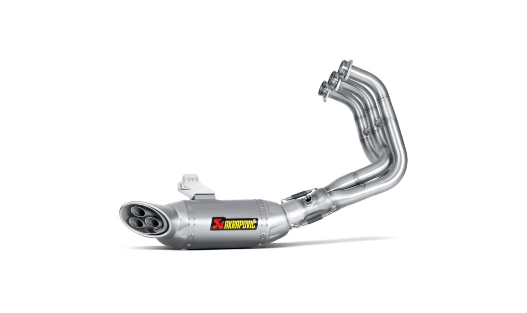 AKRAPOVIC ΕΞΑΤΜΙΣΗ YAMAHA MT-09 14-16 / FZ-09 14-16 / TRACER 900 15-16 / FJ-09 15-16 RACING STREET LEGAL