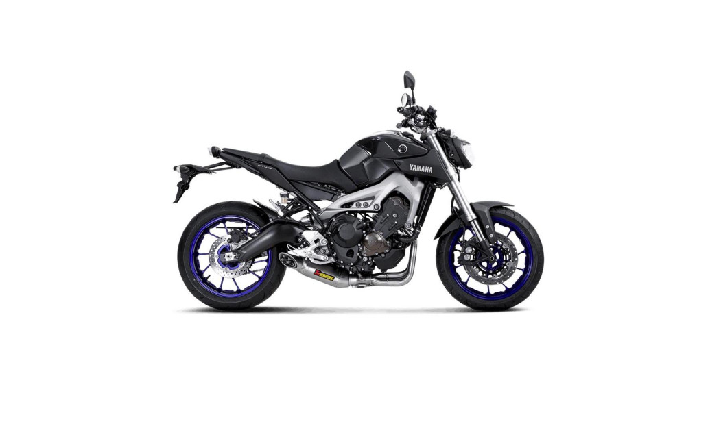 AKRAPOVIC ΕΞΑΤΜΙΣΗ YAMAHA MT-09 14-16 / FZ-09 14-16 / TRACER 900 15-16 / FJ-09 15-16 RACING STREET LEGAL