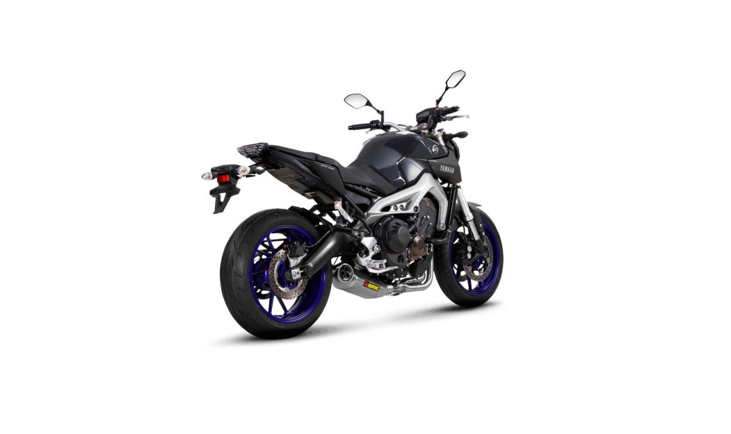 AKRAPOVIC ΕΞΑΤΜΙΣΗ YAMAHA MT-09 14-16 / FZ-09 14-16 / TRACER 900 15-16 / FJ-09 15-16 RACING STREET LEGAL