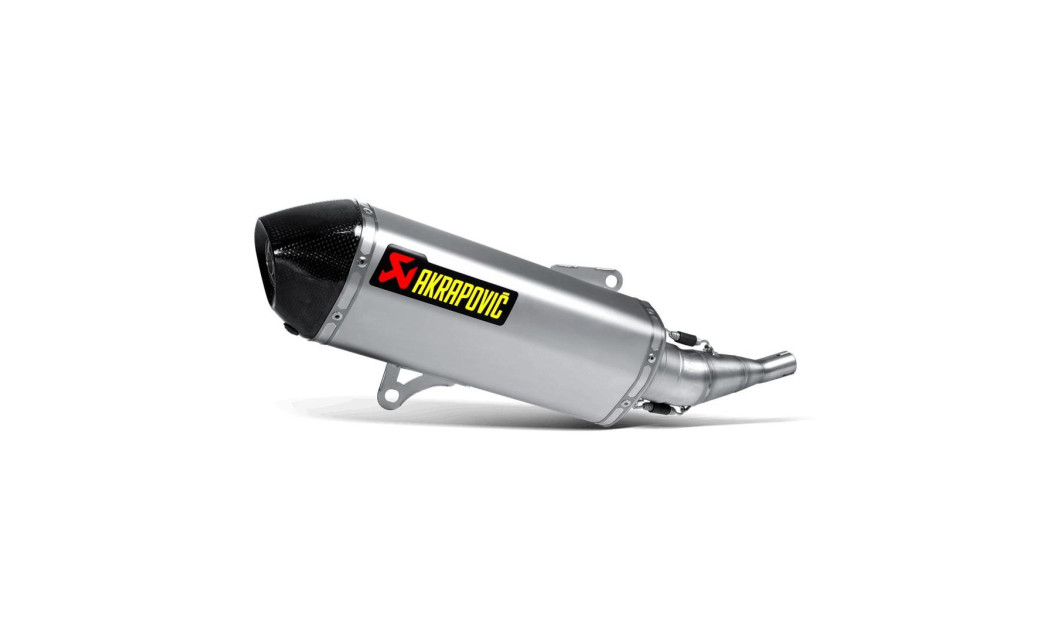 AKRAPOVIC ΕΞΑΤΜΙΣΗ YAMAHA X-MAX 250 07-16 / X-CITY 250 07-16 STREET LEGAL