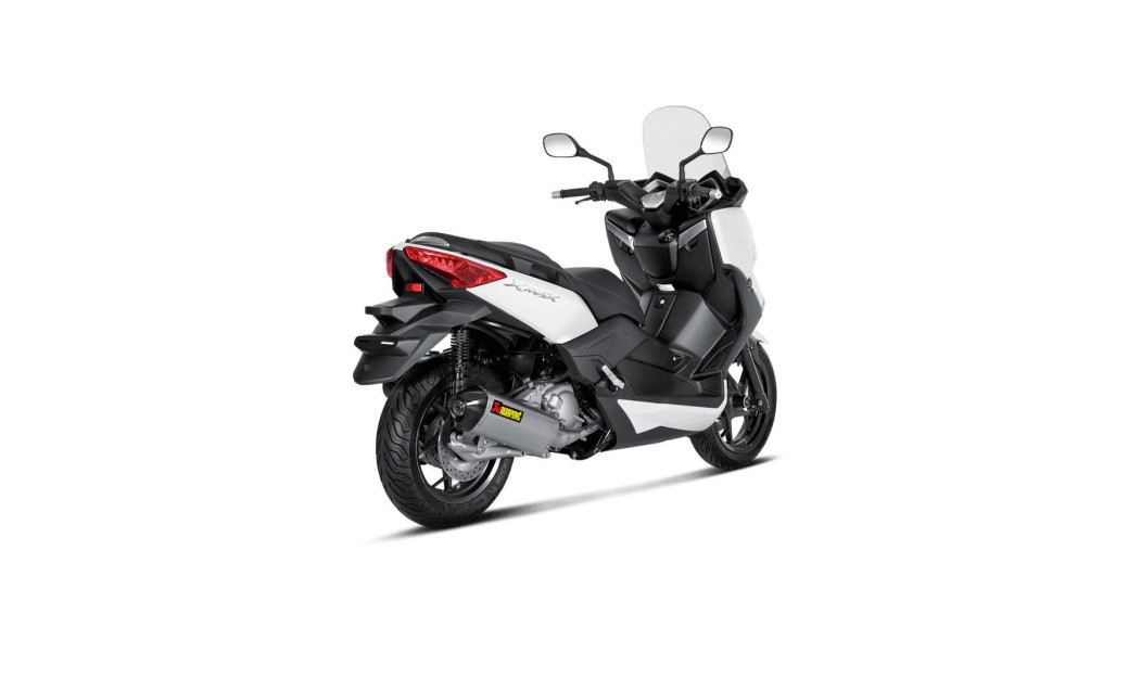 AKRAPOVIC ΕΞΑΤΜΙΣΗ YAMAHA X-MAX 250 07-16 / X-CITY 250 07-16 STREET LEGAL
