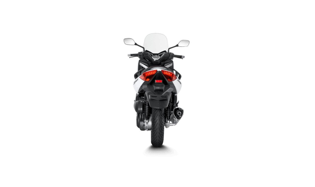 AKRAPOVIC ΕΞΑΤΜΙΣΗ YAMAHA X-MAX 250 07-16 / X-CITY 250 07-16 STREET LEGAL