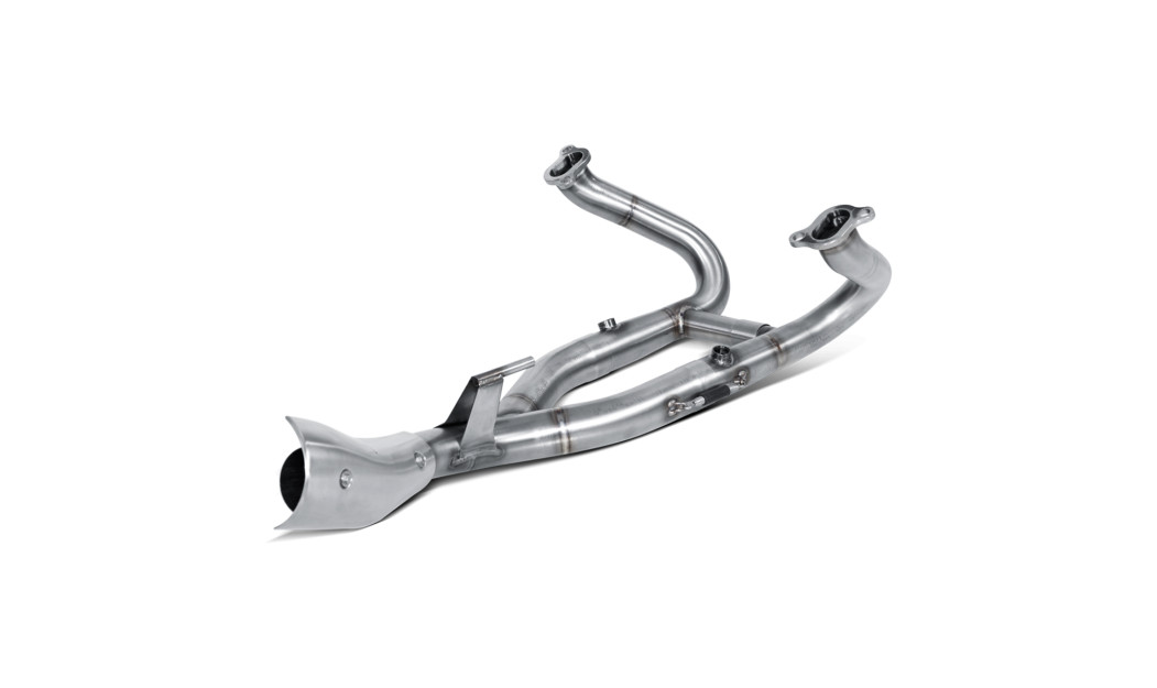 ΛΑΙΜΟΙ AKRAPOVIC BMW R 1200 GS 13-18 / R 1200 GS ADVENTURE 14-18 EVOLUTION