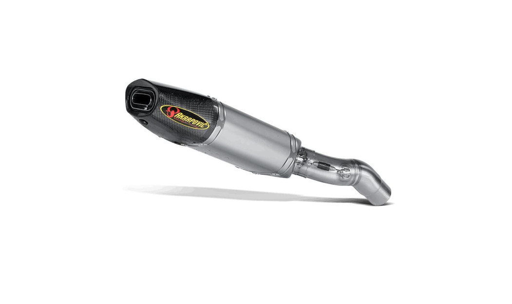 AKRAPOVIC ΕΞΑΤΜΙΣΗ KAWASAKI ZX-6 R 07-08 STREET LEGAL