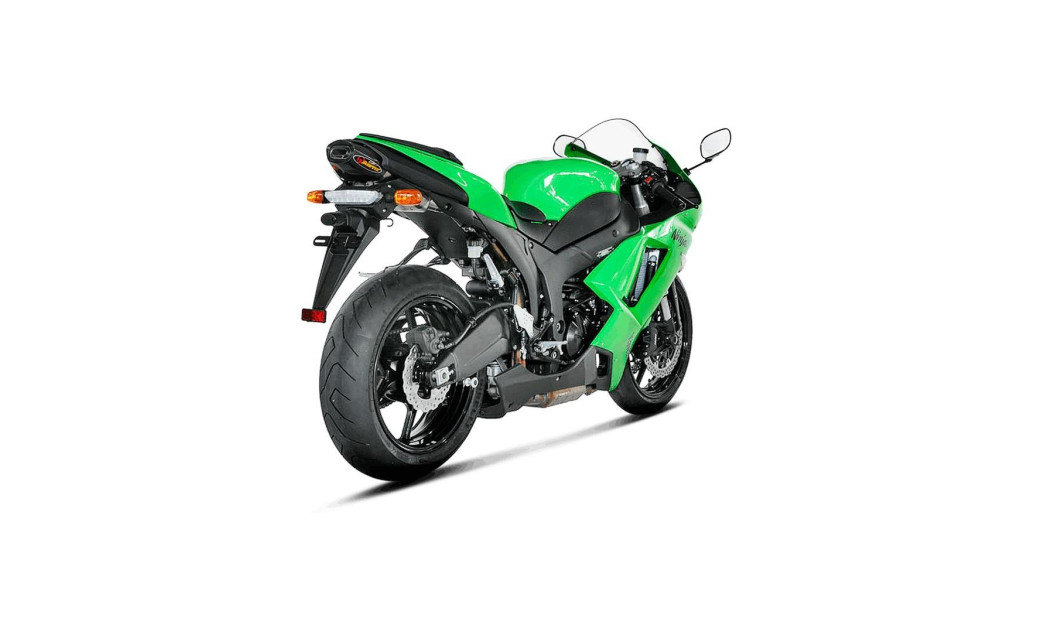 AKRAPOVIC ΕΞΑΤΜΙΣΗ KAWASAKI ZX-6 R 07-08 STREET LEGAL