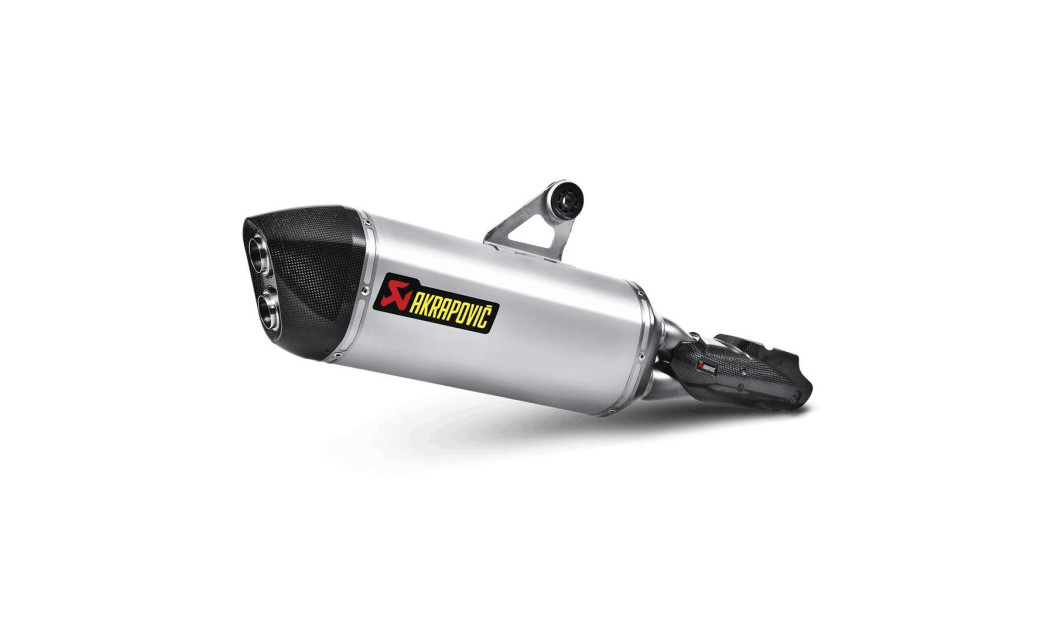 AKRAPOVIC ΕΞΑΤΜΙΣΗ BMW R 1200 GS 13-16 / R 1200 GS ADVENTURE 14-16 STREET LEGAL