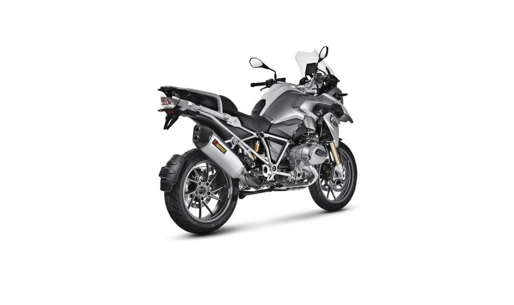 AKRAPOVIC ΕΞΑΤΜΙΣΗ BMW R 1200 GS 13-16 / R 1200 GS ADVENTURE 14-16 STREET LEGAL