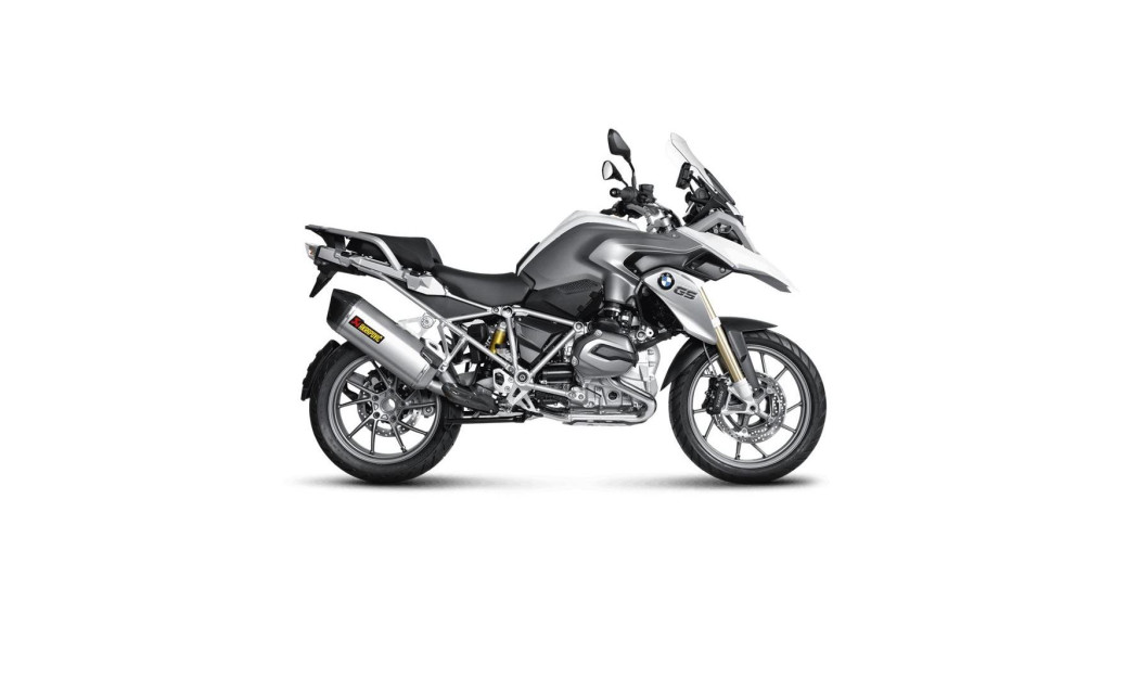 AKRAPOVIC ΕΞΑΤΜΙΣΗ BMW R 1200 GS 13-16 / R 1200 GS ADVENTURE 14-16 STREET LEGAL