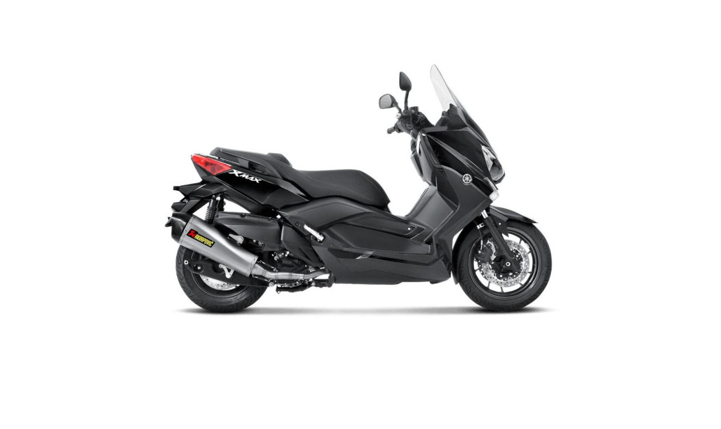 AKRAPOVIC ΕΞΑΤΜΙΣΗ YAMAHA X-MAX 400 13-16 / MAJESTY 400 07-15 STREET LEGAL