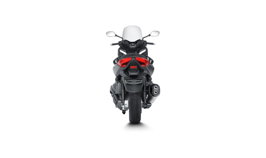 AKRAPOVIC ΕΞΑΤΜΙΣΗ YAMAHA X-MAX 400 13-16 / MAJESTY 400 07-15 STREET LEGAL