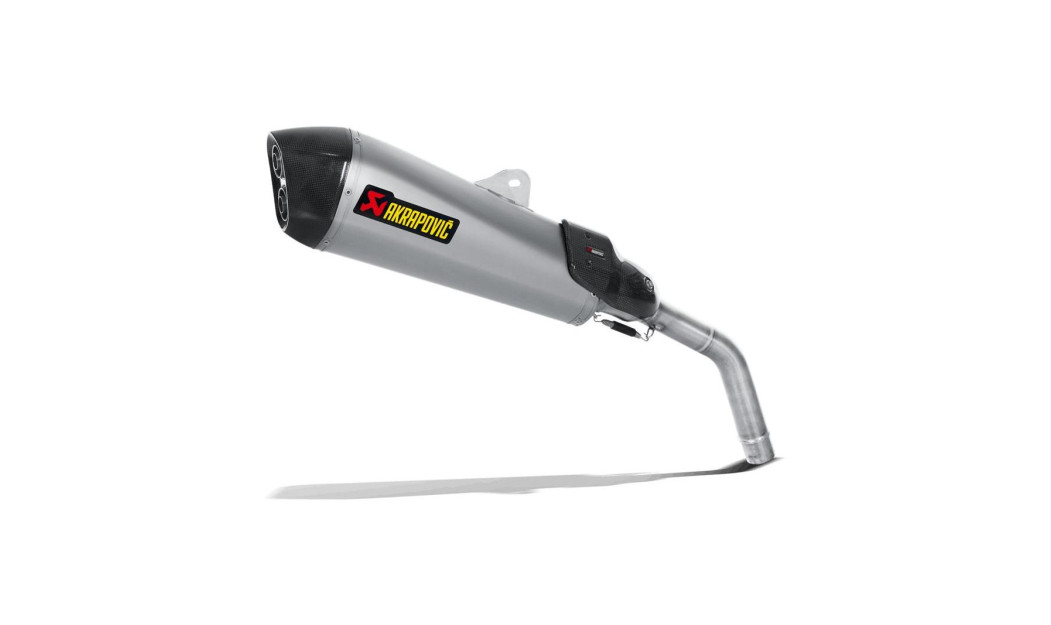 AKRAPOVIC ΕΞΑΤΜΙΣΗ TRIUMPH TIGER 800 / TIGER 800 XC 11-16 STREET LEGAL