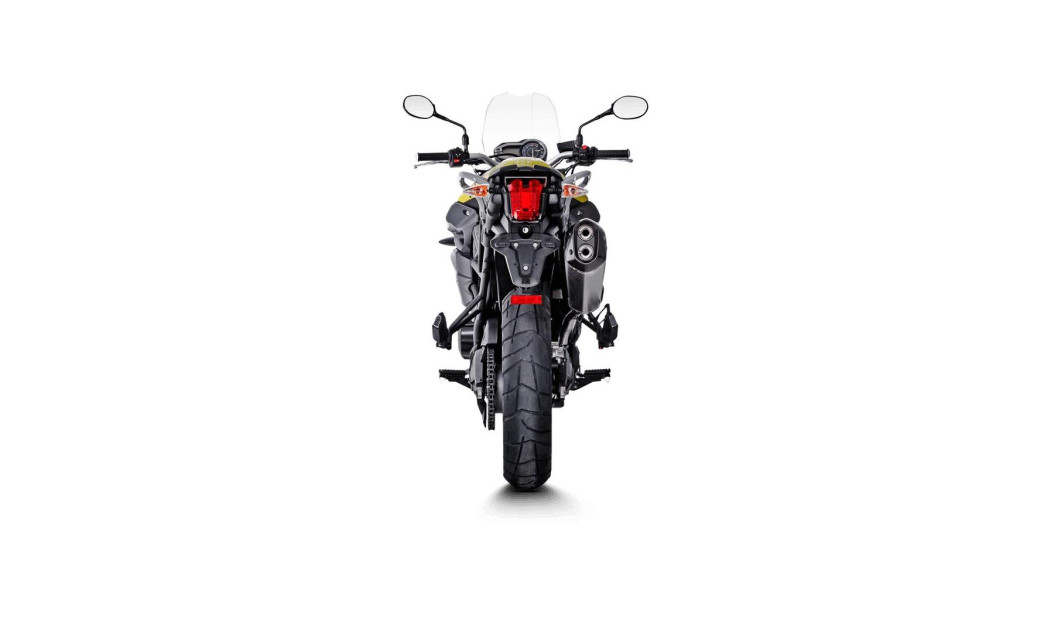 AKRAPOVIC ΕΞΑΤΜΙΣΗ TRIUMPH TIGER 800 / TIGER 800 XC 11-16 STREET LEGAL