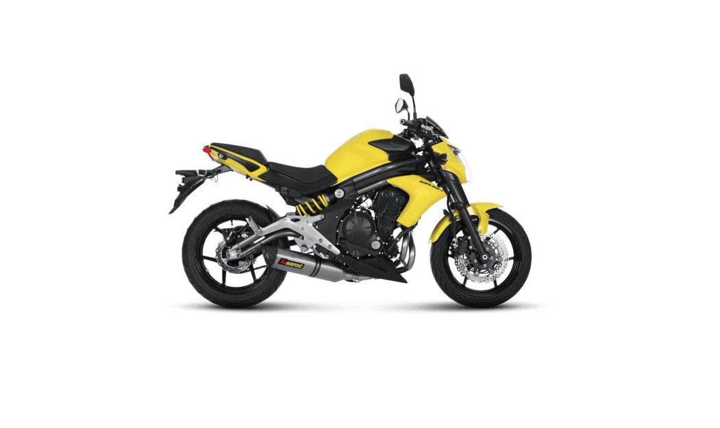 AKRAPOVIC ΕΞΑΤΜΙΣΗ KAWASAKI ER-6 F/N / NINJA 650 12-16 RACING STREET LEGAL