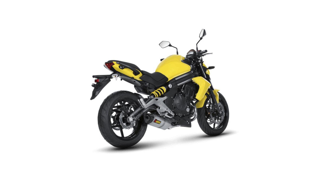 AKRAPOVIC ΕΞΑΤΜΙΣΗ KAWASAKI ER-6 F/N / NINJA 650 12-16 RACING STREET LEGAL