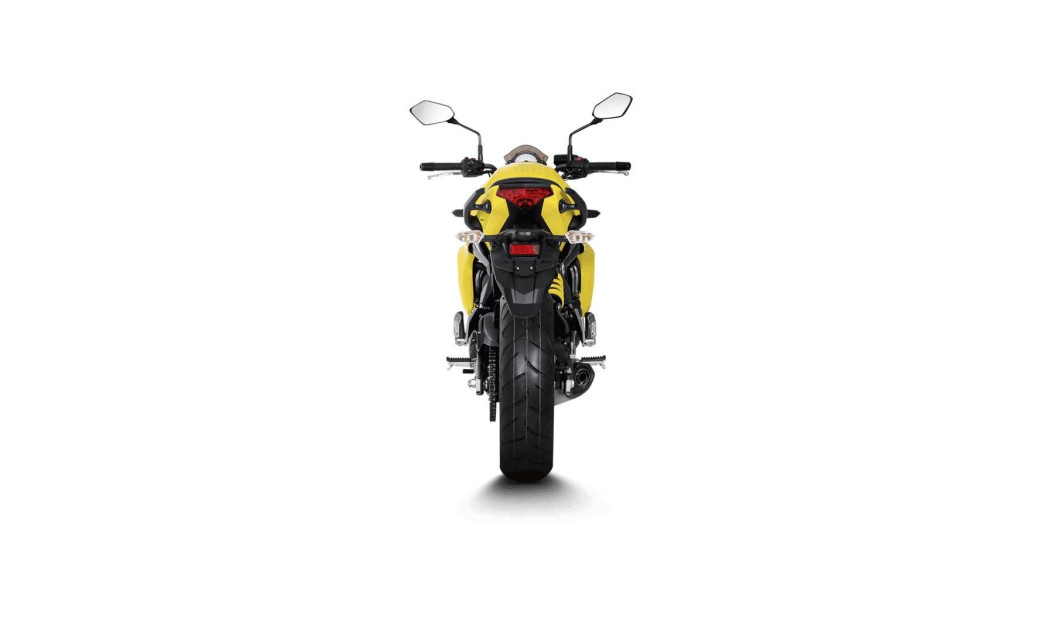 AKRAPOVIC ΕΞΑΤΜΙΣΗ KAWASAKI ER-6 F/N / NINJA 650 12-16 RACING STREET LEGAL
