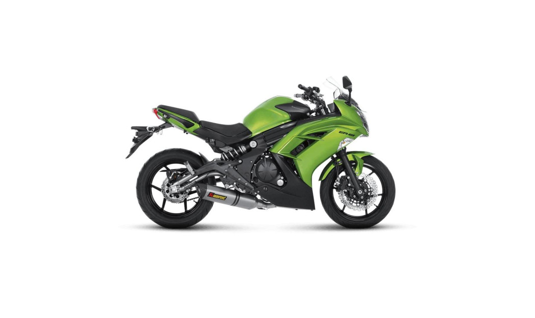 AKRAPOVIC ΕΞΑΤΜΙΣΗ KAWASAKI ER-6 F/N / NINJA 650 12-16 RACING STREET LEGAL