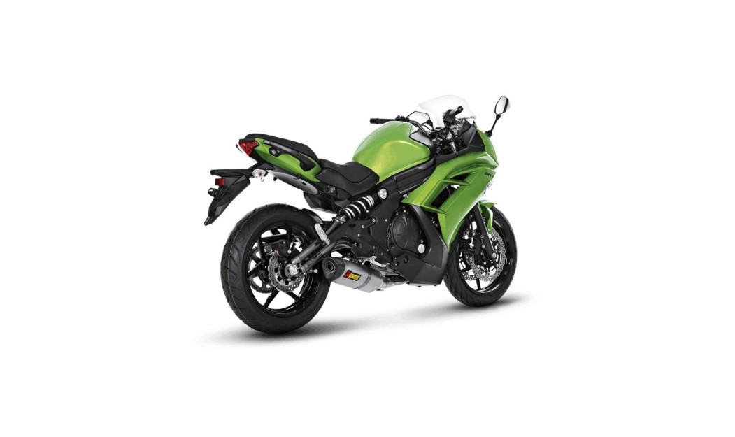 AKRAPOVIC ΕΞΑΤΜΙΣΗ KAWASAKI ER-6 F/N / NINJA 650 12-16 RACING STREET LEGAL