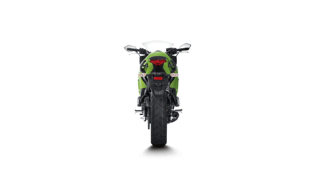 AKRAPOVIC ΕΞΑΤΜΙΣΗ KAWASAKI ER-6 F/N / NINJA 650 12-16 RACING STREET LEGAL