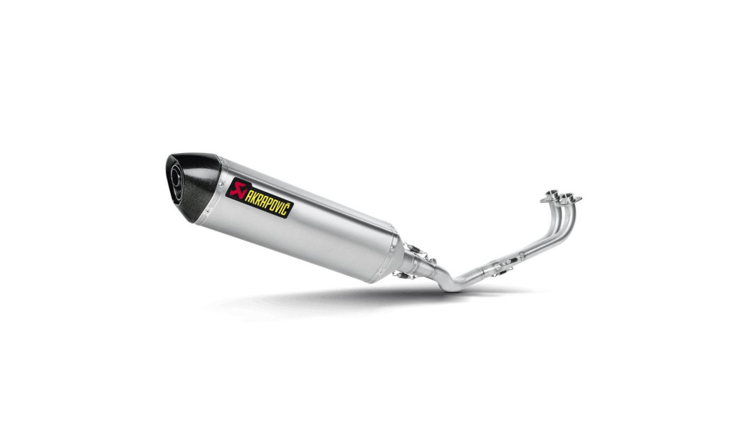 AKRAPOVIC ΕΞΑΤΜΙΣΗ YAMAHA T-MAX 500 08-16 / T-MAX 530 12-16 OPEN