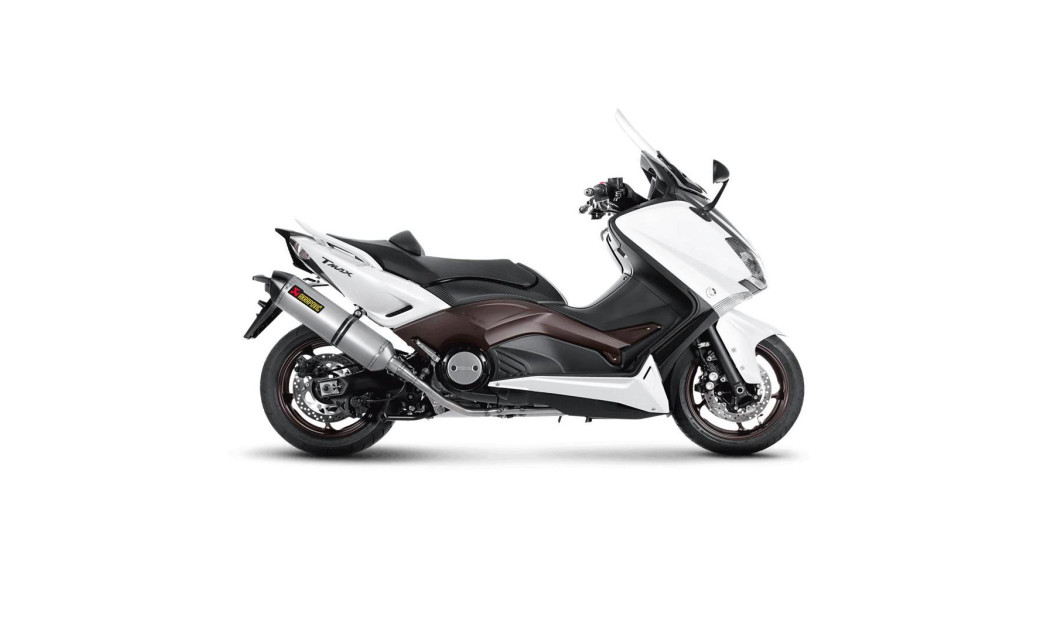 AKRAPOVIC ΕΞΑΤΜΙΣΗ YAMAHA T-MAX 500 08-16 / T-MAX 530 12-16 OPEN