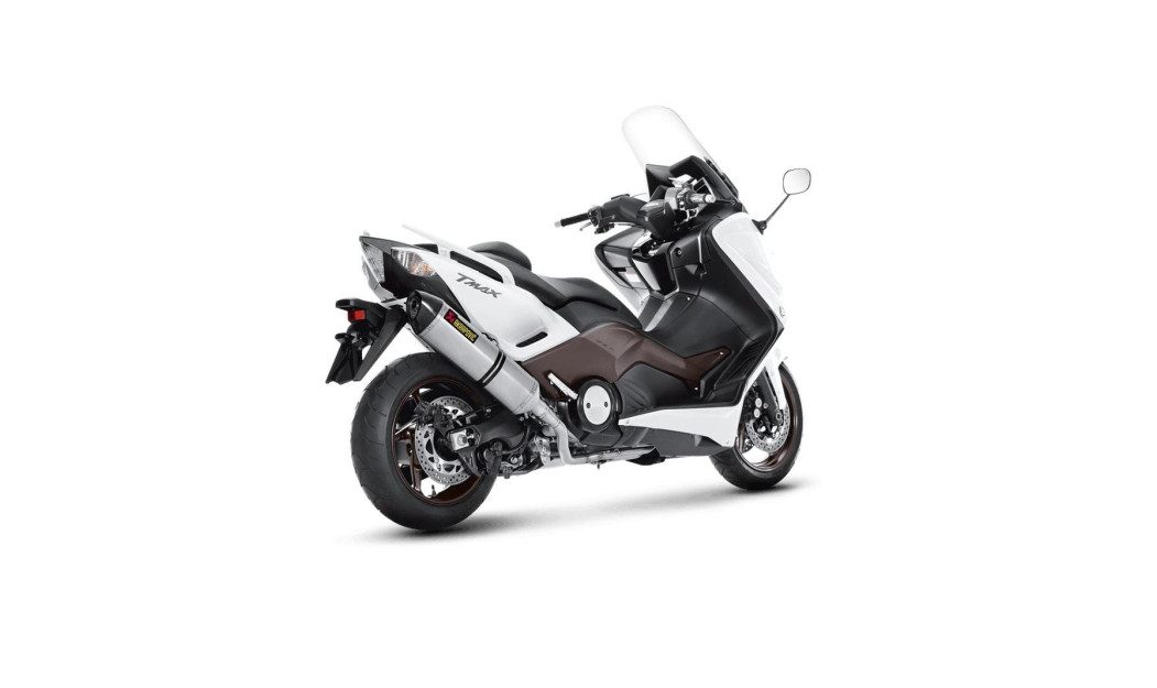 AKRAPOVIC ΕΞΑΤΜΙΣΗ YAMAHA T-MAX 500 08-16 / T-MAX 530 12-16 OPEN