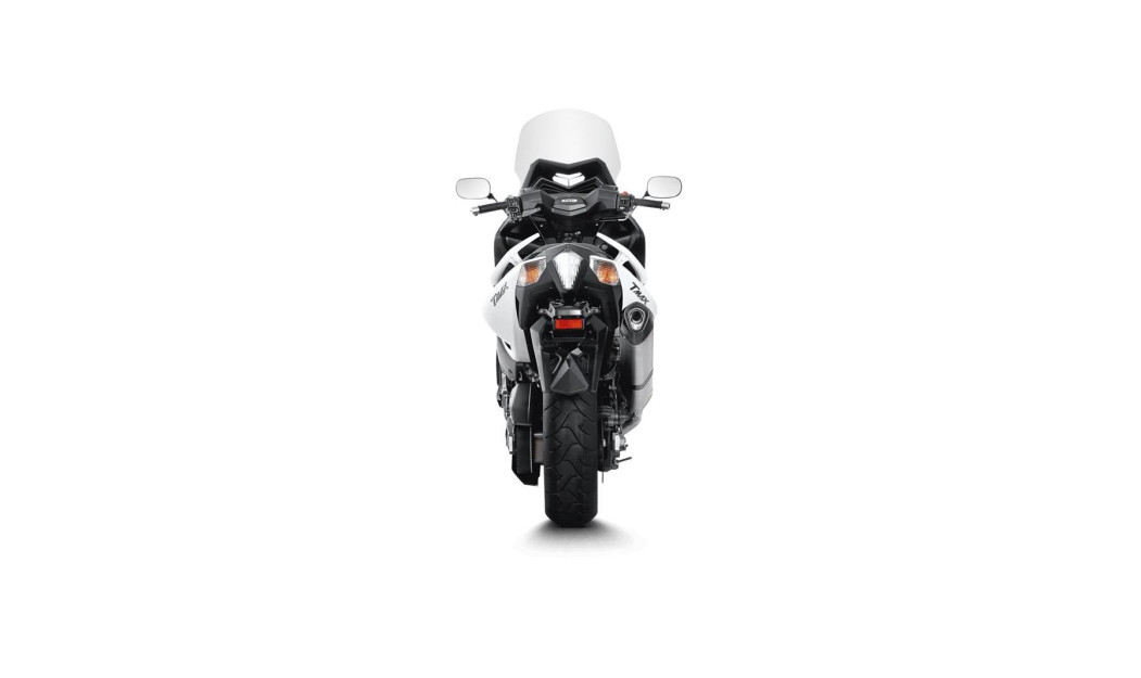 AKRAPOVIC ΕΞΑΤΜΙΣΗ YAMAHA T-MAX 500 08-16 / T-MAX 530 12-16 OPEN