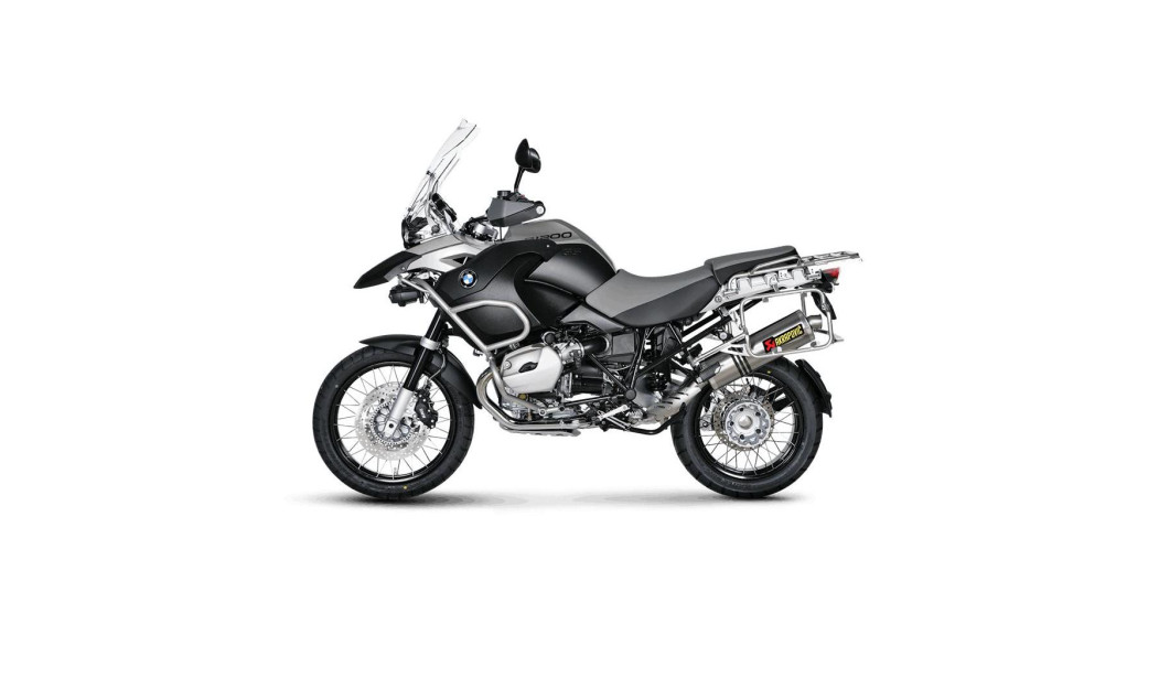 AKRAPOVIC ΕΞΑΤΜΙΣΗ BMW R 1200 GS 04-09 / R 1200 GS ADVENTURE 05-09 STREET LEGAL