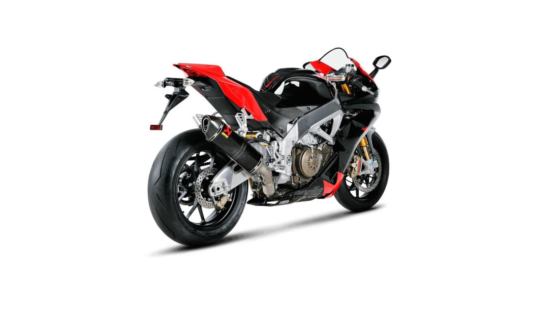 AKRAPOVIC ΕΞΑΤΜΙΣΗ APRILIA RSV4 09-14 / TUONO V4 09-14 OPEN